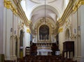 The sanctuary of St Publius, Rabat, Malta